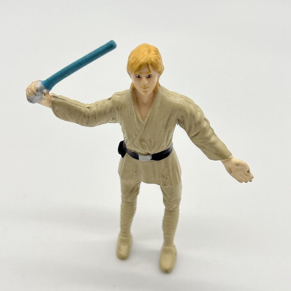 1993 Luke Skywalker LPL Just Toys Inc Bendable Action Figure 4 1/2” T Star Wars